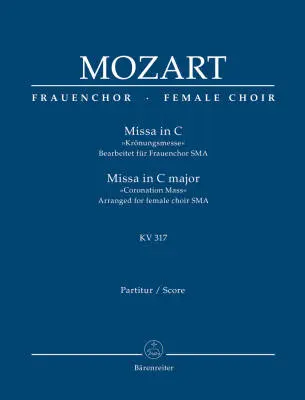 Baerenreiter Verlag - Missa in C Major K. 317 Coronation Mass - Mozart - Score