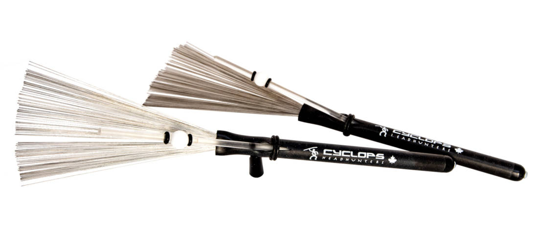 Cyclops - Wire Brushes W/Adjustable Rod & Bead