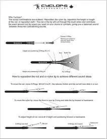 Cyclops - Wire Brushes W/Adjustable Rod & Bead