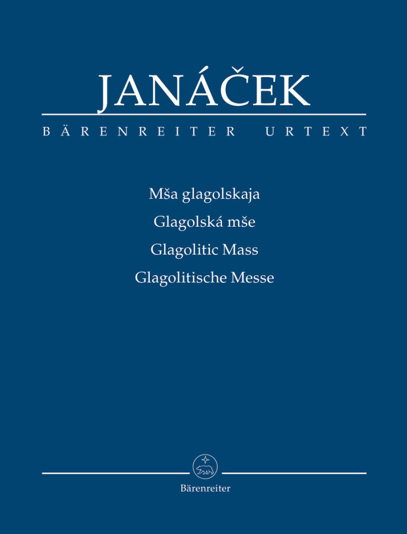 Glagolitic Mass - Janacek - Study Score, Urtext Edition