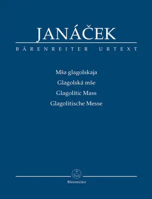 Baerenreiter Verlag - Glagolitic Mass - Janacek - Study Score, Urtext Edition