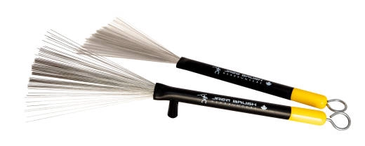 Headhunters - Jazz Brush - Wire Brushes - Retractable