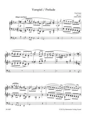 Praise and Thanks for Organ, Volume II - Performance Score, Anthology - Organ