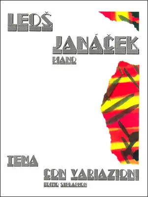 Baerenreiter Verlag - Zdenkas Variationen - Janacek - Performance Score - Piano