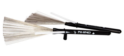Rhino - Wire Brushes W/Adjustable Rod