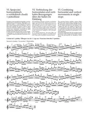 Violin Technique - Gola - Performance Score - Violin