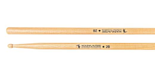 Hickory Classic Drum Sticks - 2B