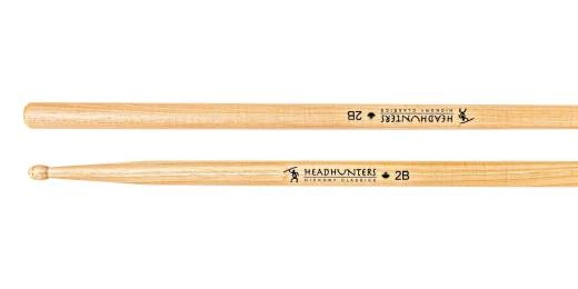 Headhunters - Hickory Classic Drum Sticks - 2B