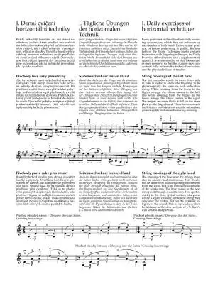 Violin Technique, Volume 1 - Gola - Performance Score - Violin