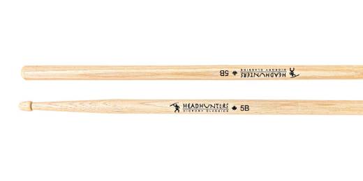 Hickory Classic Drum Sticks - 5B
