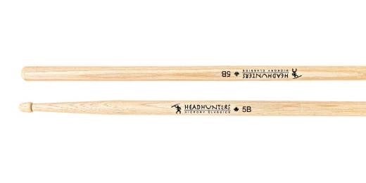 Headhunters - Hickory Classic Drum Sticks - 5B