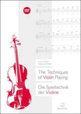 Baerenreiter Verlag - The Techniques of Violin Playing - Arditti/ Platz - Book, Dvd (Video)