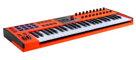 Keylab 49 MkIII Ultra 49-Note Professional Keyboard Controller - Orange
