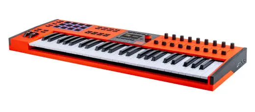 Keylab 49 MkIII Ultra 49-Note Professional Keyboard Controller - Orange