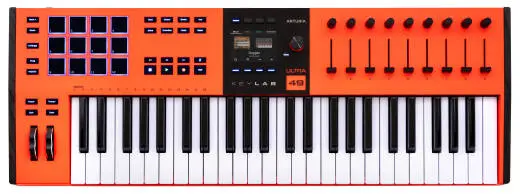 Arturia - Keylab 49 MkIII Ultra 49-Note Professional Keyboard Controller - Orange