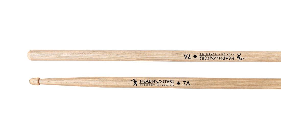 Hickory Classic Drum Sticks - 7A