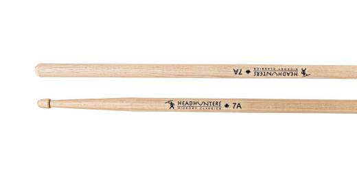 Headhunters - Hickory Classic Drum Sticks - 7A