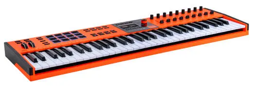 Keylab 61 MkIII Ultra 61-Note Professional Keyboard Controller - Orange