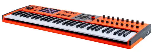 Keylab 61 MkIII Ultra 61-Note Professional Keyboard Controller - Orange