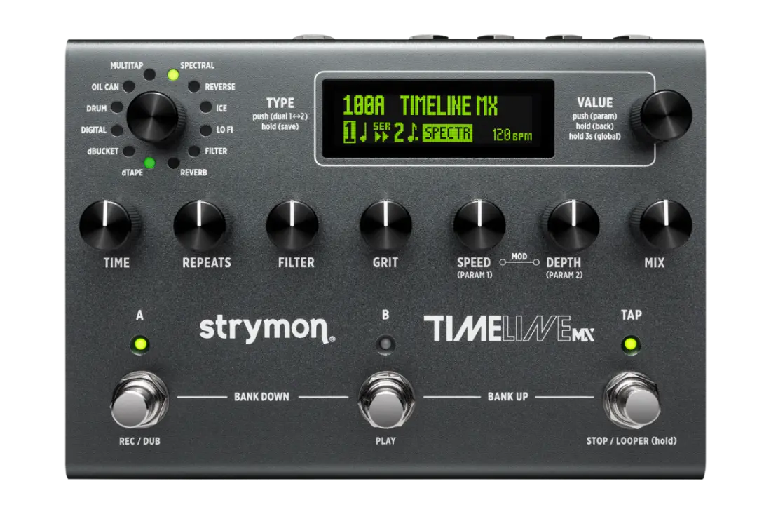 TimeLine MX Multidimension Delay