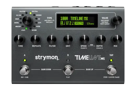 Strymon - TimeLine MX Multidimension Delay