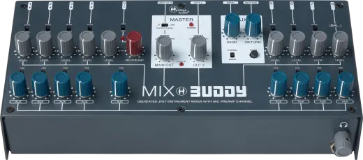 Mix Buddy Instrument Mixer with Preamp Channel