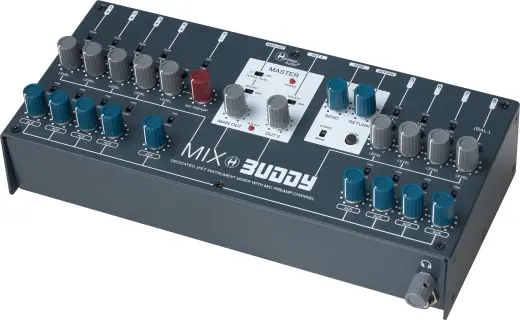Mix Buddy Instrument Mixer with Preamp Channel
