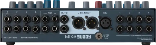 Mix Buddy Instrument Mixer with Preamp Channel