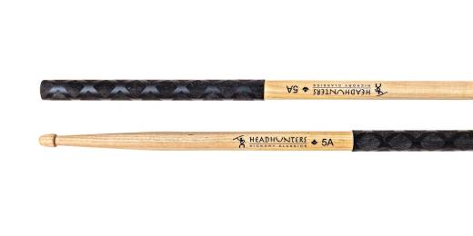 Headhunters - Hickory Classic 5A Grip Drum Sticks