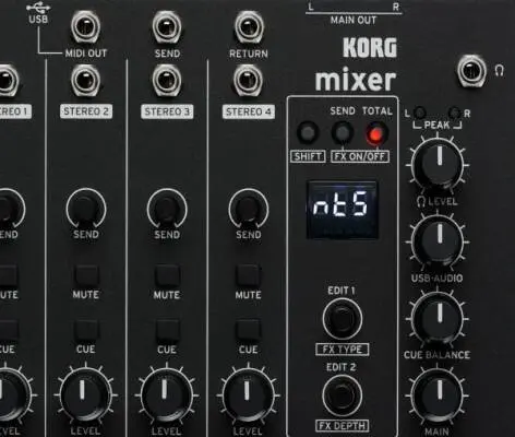NTS-4 Performance Mixer Kit