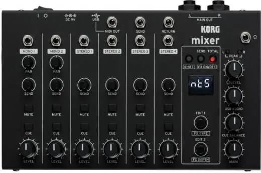 Korg - NTS-4 Performance Mixer Kit