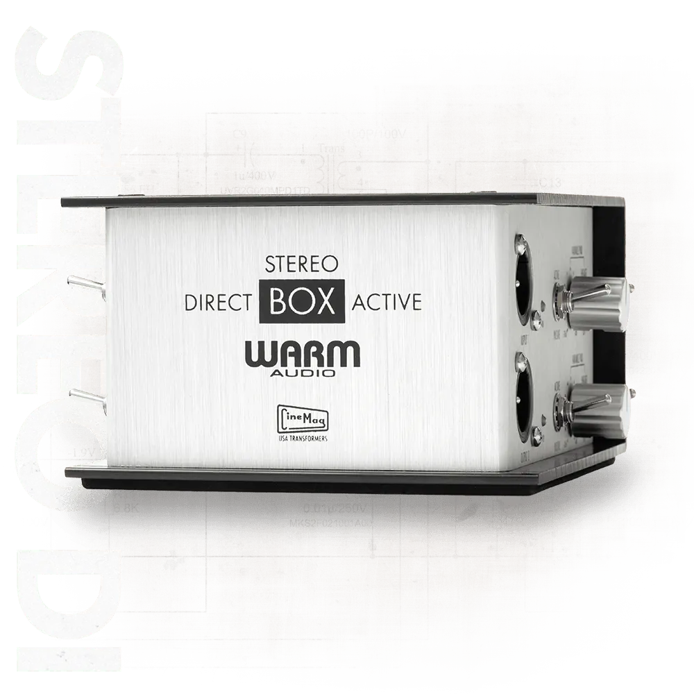 Transformer-Balanced Active Stereo Direct Box