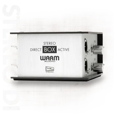 Warm Audio - Transformer-Balanced Active Stereo Direct Box