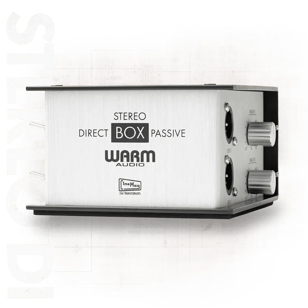 Transformer-Balanced Passive Stereo Direct Box