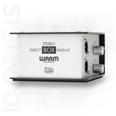 Warm Audio - Transformer-Balanced Passive Stereo Direct Box