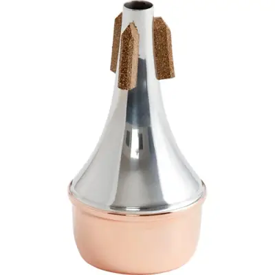 Trumcor - Straight Piccolo Trumpet Mute - Aluminum