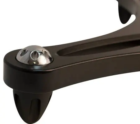 Studio Monitor Stands 45\'\', Pair - Black
