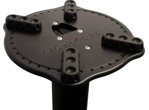 Studio Monitor Stands 45\'\', Pair - Black