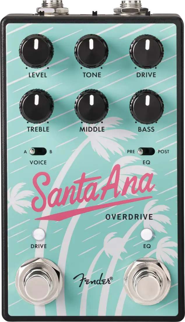 Santa Ana V2 Overdrive Pedal