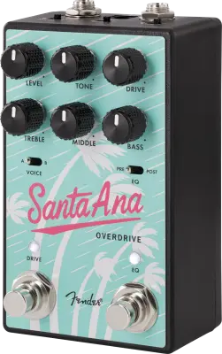 Santa Ana V2 Overdrive Pedal