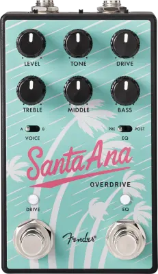 Fender - Santa Ana V2 Overdrive Pedal