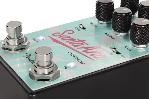 Santa Ana V2 Overdrive Pedal