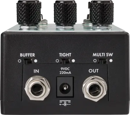 Santa Ana V2 Overdrive Pedal