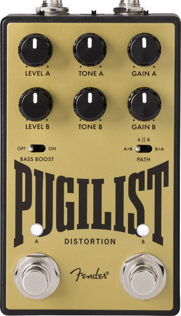 Pugilist V2 Distortion Pedal