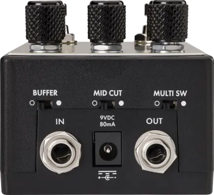 Pugilist V2 Distortion Pedal