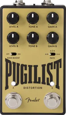 Fender - Pugilist V2 Distortion Pedal