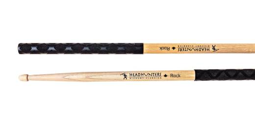 Headhunters - Hickory Classic Rock Grip Drum Sticks