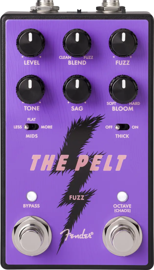 The Pelt V2 Fuzz Pedal