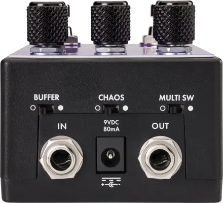 The Pelt V2 Fuzz Pedal