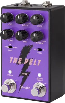The Pelt V2 Fuzz Pedal